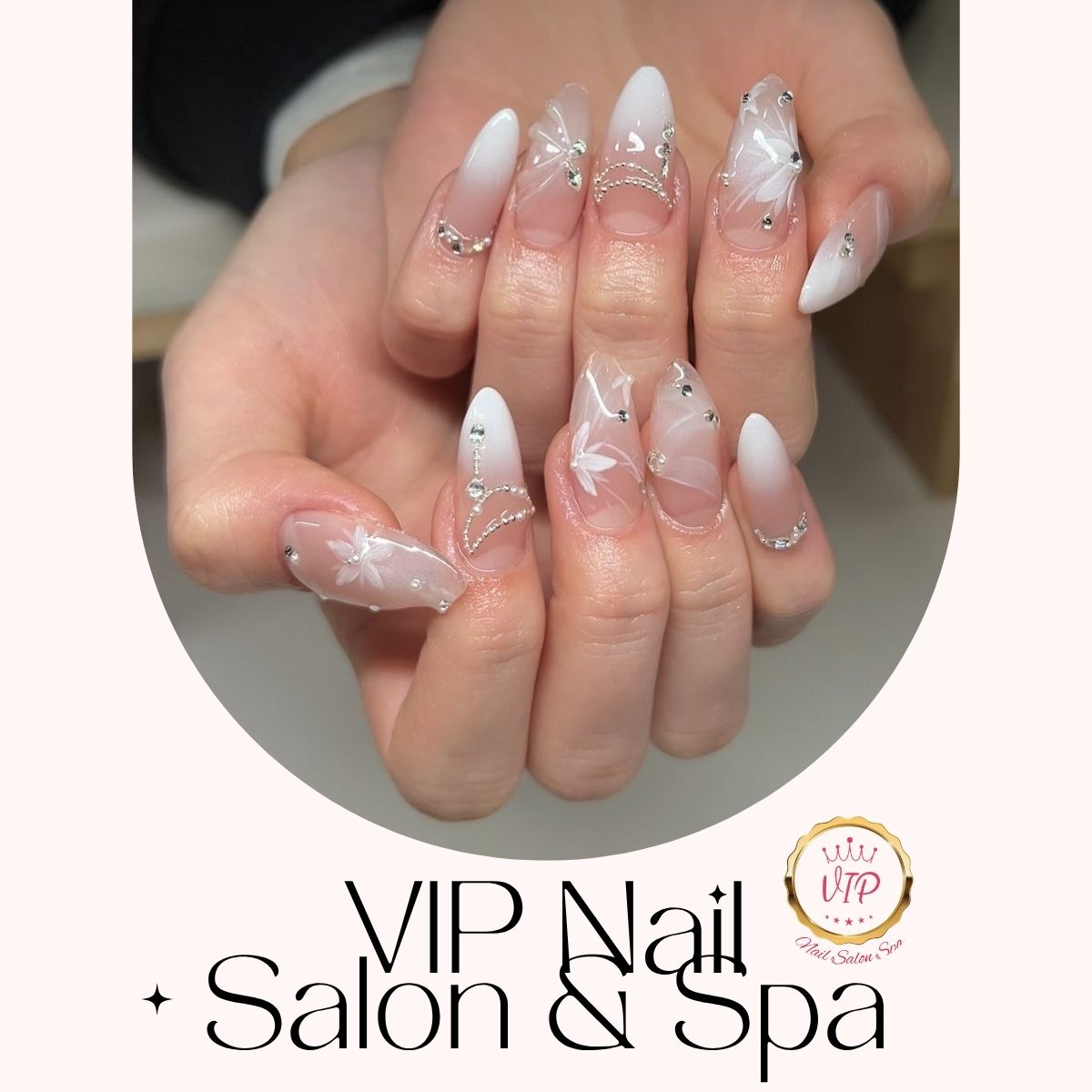 VIP Nail Salon & Spa Beaufort nail work in Beaufort, South Carolina