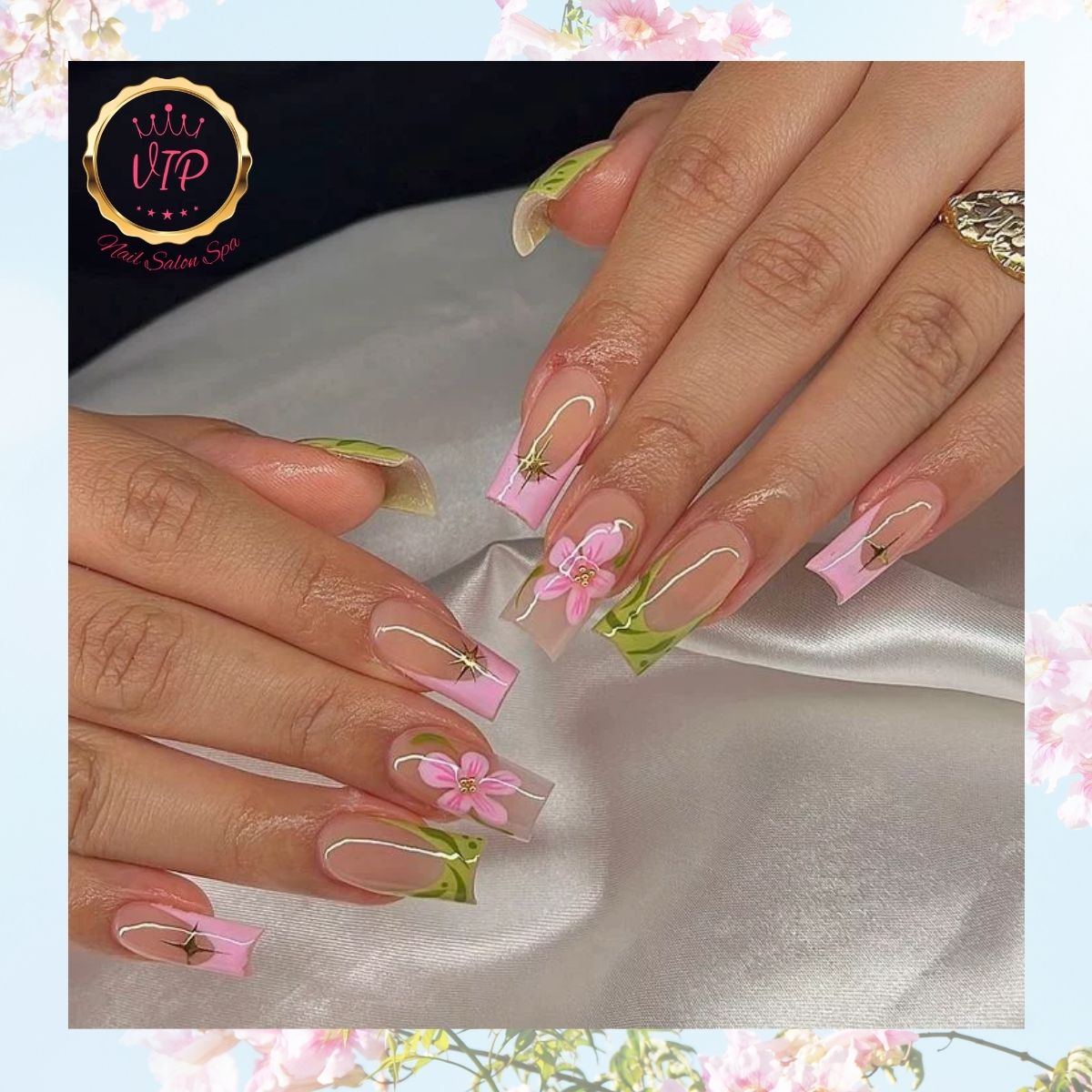 VIP Nail Salon & Spa Beaufort nail photo 1