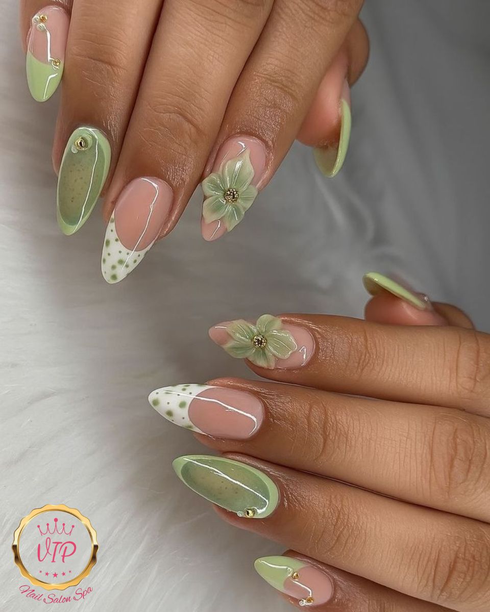 VIP Nail Salon & Spa Beaufort nail photo 3